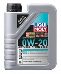 Масло моторное Liqui Moly iSpecial Tec V 0W-20, 5л цена и информация | Моторные масла | pigu.lt