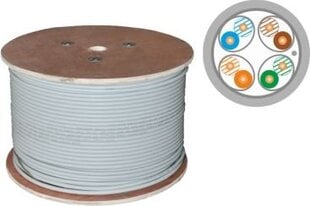 Alantec KIFF6ALSOH500B networking cable Grey 500 m Cat6a F/FTP (FFTP) цена и информация | Кабели и провода | pigu.lt