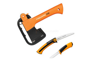 Įrankių rinkinys Fiskars Camping Set цена и информация | Садовые инструменты | pigu.lt