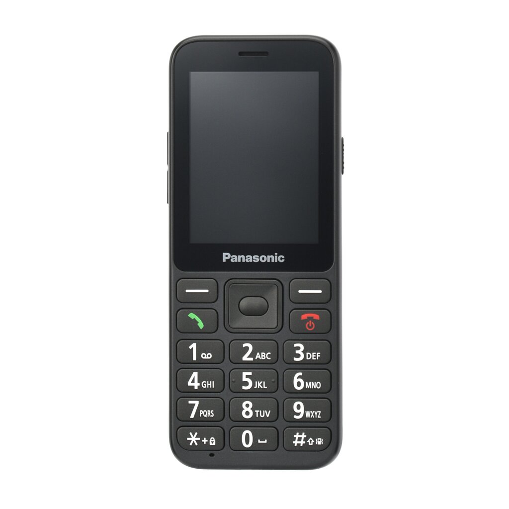 Panasonic KX-TU250EXB Black kaina ir informacija | Mobilieji telefonai | pigu.lt
