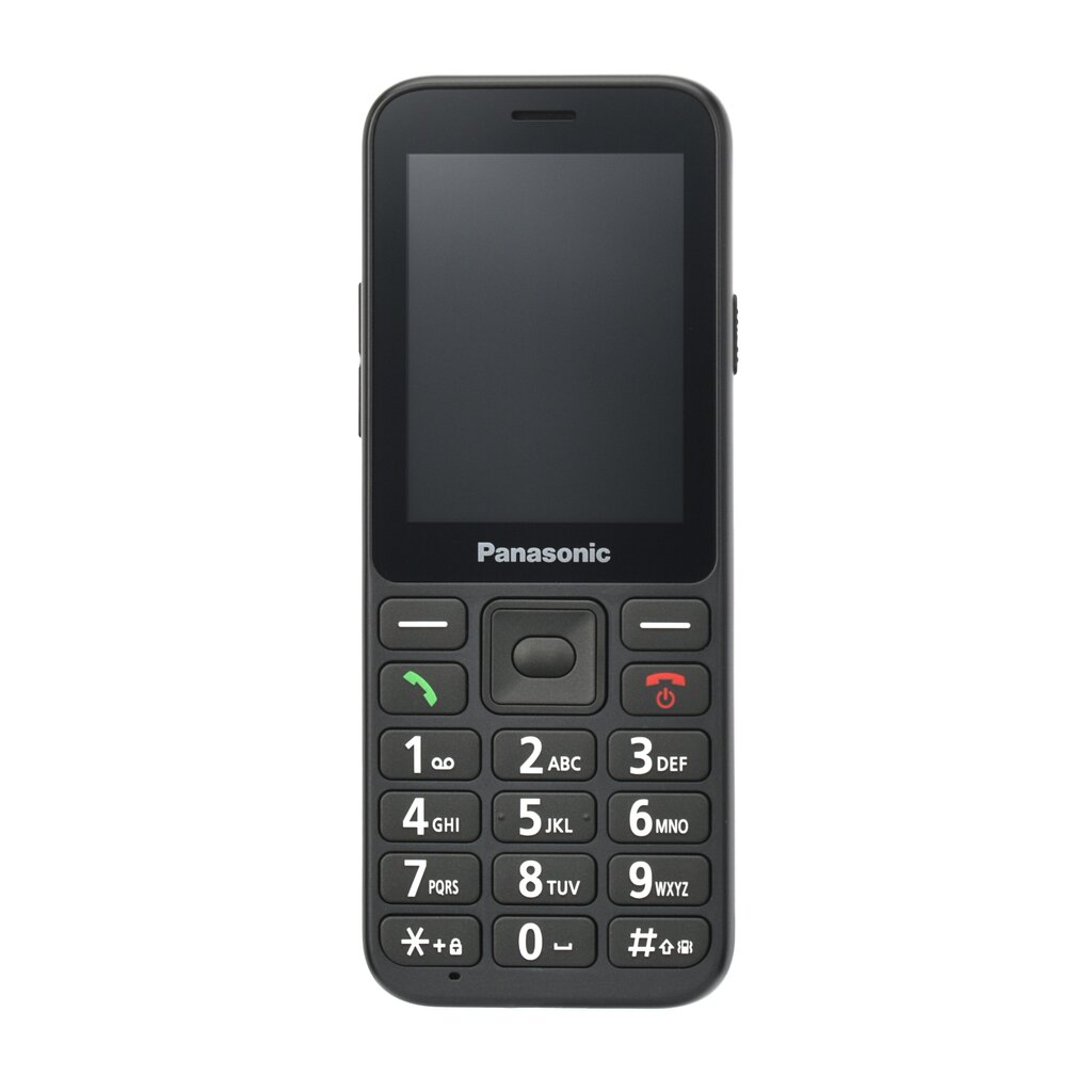 Телефон Panasonic KX-TU250EXB Black цена | pigu.lt