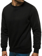 Джемпер J.Style Fleece Black 68B2001-3/XL цена и информация | Мужские толстовки | pigu.lt