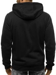 Джемпер J.Style Fleece Black 68B2008-3/XL цена и информация | Мужские толстовки | pigu.lt