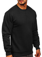 Джемпер J.Style Fleece Black 68B2001-25/XL цена и информация | Мужские толстовки | pigu.lt