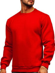 Джемпер J.Style Fleece Red 68B2001-18/L цена и информация | Мужские толстовки | pigu.lt