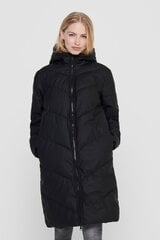 Зимняя куртка Jacqueline De Yong 15217556BLACK-S цена и информация | Женские куртки | pigu.lt