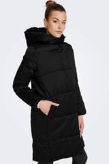 Зимняя куртка Jacqueline De Yong 15217556BLACK-S цена и информация | Женские куртки | pigu.lt