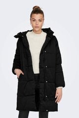 Зимняя куртка Jacqueline De Yong 15217556BLACK-S цена и информация | Женские куртки | pigu.lt