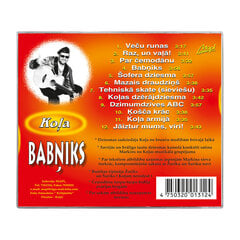 CD KOĻA - "BABŅIKS" kaina ir informacija | Vinilinės plokštelės, CD, DVD | pigu.lt