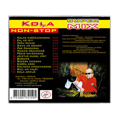 CD KOĻA - "SUPERMIX" kaina ir informacija | Vinilinės plokštelės, CD, DVD | pigu.lt