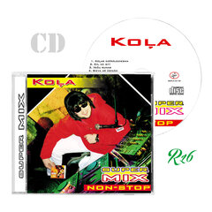 CD KOĻA - "SUPERMIX" kaina ir informacija | Vinilinės plokštelės, CD, DVD | pigu.lt
