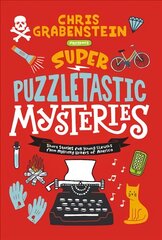 Super Puzzletastic Mysteries: Short Stories for Young Sleuths from Mystery Writers of America цена и информация | Книги для подростков и молодежи | pigu.lt