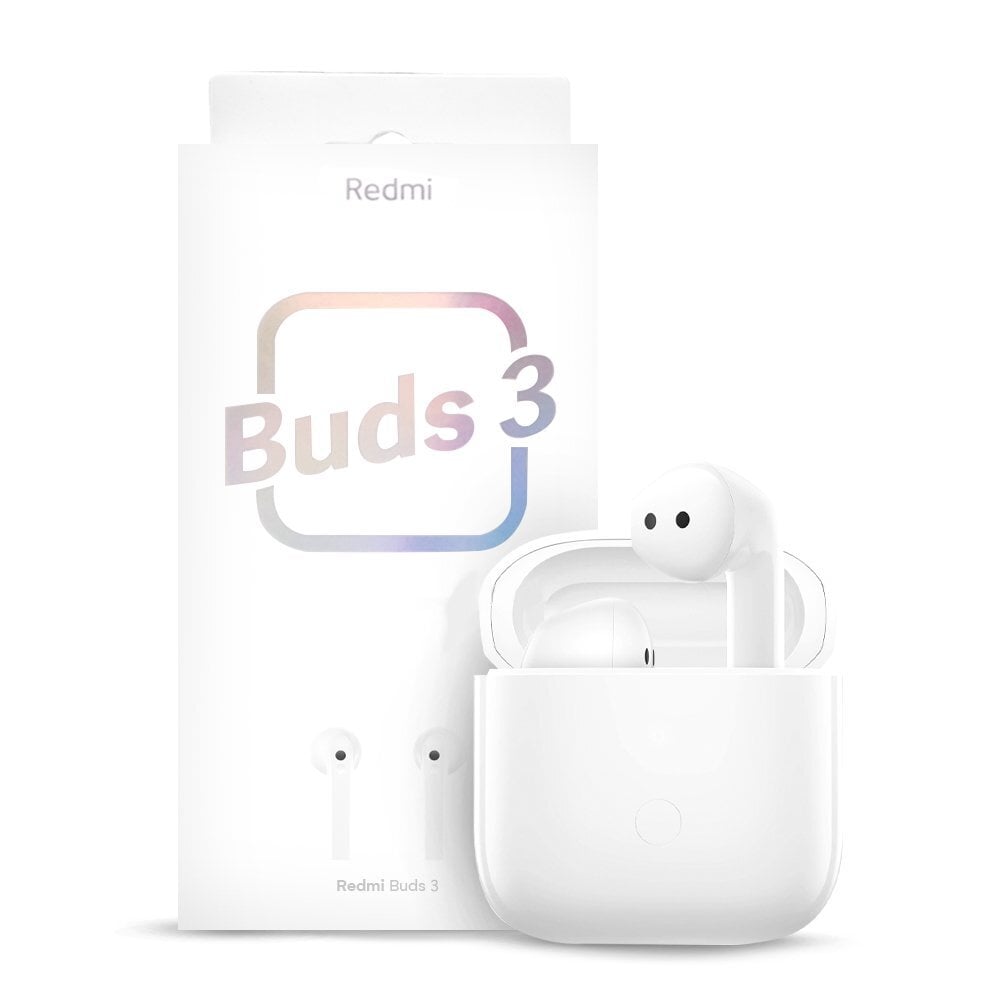 Xiaomi Redmi Buds 3 TWS kaina ir informacija | Ausinės | pigu.lt