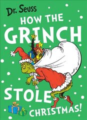 How the Grinch Stole Christmas! edition, How the Grinch Stole Christmas! цена и информация | Книги для самых маленьких | pigu.lt