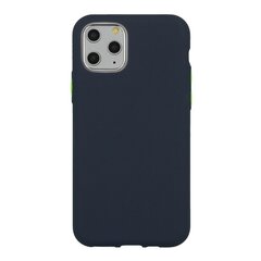 Силиконовый чехол Mocco Soft Cream Silicone Back Case для Samsung Galaxy S21 Plus, Тёмно Cиний цена и информация | Чехлы для телефонов | pigu.lt