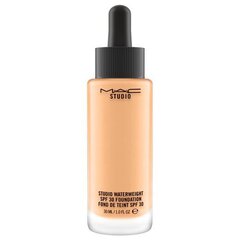 Жидкая пудра на водной основе для Mac Studio Waterweight SPF30 Foundation NC42, 30 мл  цена и информация | Пудры, базы под макияж | pigu.lt