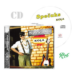 CD KOĻA - "SPEČUKS" цена и информация | Виниловые пластинки, CD, DVD | pigu.lt