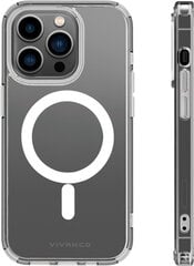 Vivanco защитный чехол Mag Steady Apple iPhone 14 Pro, прозрачный (63468) цена и информация | Чехлы для телефонов | pigu.lt
