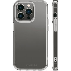 Vivanco защитный чехол Safe&Steady Anti Shock Apple iPhone 14 Pro, прозрачный (63473) цена и информация | Чехлы для телефонов | pigu.lt