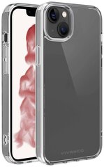 Vivanco защитный чехол Safe&Steady Anti Shock Apple iPhone 14 Plus, прозрачный (63488) цена и информация | Чехлы для телефонов | pigu.lt