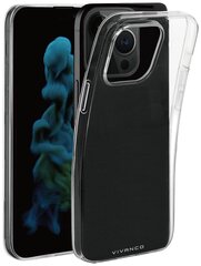 Vivanco защитный чехол Super Slim Cover Apple iPhone 14 Pro Max, прозрачный (63504) цена и информация | Чехлы для телефонов | pigu.lt