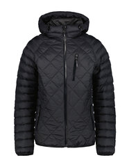 Куртка мужская Icepeak Branch, черная цена и информация | Мужские куртки | pigu.lt