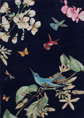 Ковер Wedgwood Hummingbird Navy 037818 170x240 cm цена и информация | Ковры | pigu.lt