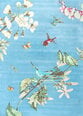 Kilimas Wedgwood Hummingbird Blue 037808 170x240 cm
