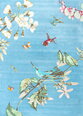Kilimas Wedgwood Hummingbird Blue 037808 200x280 cm