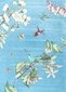 Kilimas Wedgwood Hummingbird Blue 037808 200x280 cm kaina ir informacija | Kilimai | pigu.lt