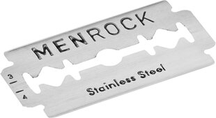 Двусторонние лезвия Men Rock Double Edged Razor Blades, 5 шт. цена и информация | Косметика и средства для бритья | pigu.lt