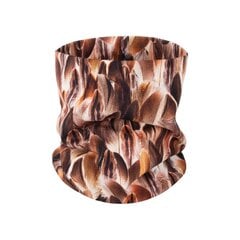 LENNE детский шарф- труба Pop 21699*016, коричневый 4741578886035 цена и информация | Шапки, перчатки, шарфы для девочек | pigu.lt
