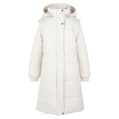 Lenne пальто-жилет из светоотражающей ткани 250г Keira 21362 A*1011, белый 4741578884437 цена и информация | Куртки, пальто для девочек | pigu.lt