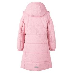 Lenne пальто-жилет из светоотражающей ткани 250г Keira 21362 A*2330, розовый 4741578904142 цена и информация | Куртки, пальто для девочек | pigu.lt