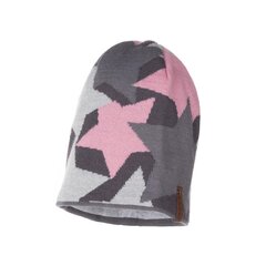 Lenne детская шапка Elamar 21396*1911, розовый/серый 4741578870324 цена и информация | Шапки, перчатки, шарфы для девочек | pigu.lt