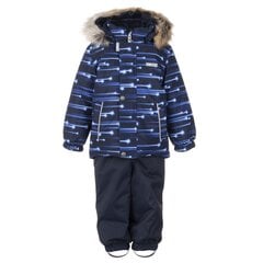 Lenne комплект для детей 330/150g Frank 21318*2294, тёмно-синий /бирюзовый 4741578823641 цена и информация | Куртки для мальчиков | pigu.lt