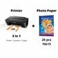Canon Pixma MG2550S MFP Printer / Scanner / Copier Inkjet Colour + Paper цена и информация | Spausdintuvai | pigu.lt