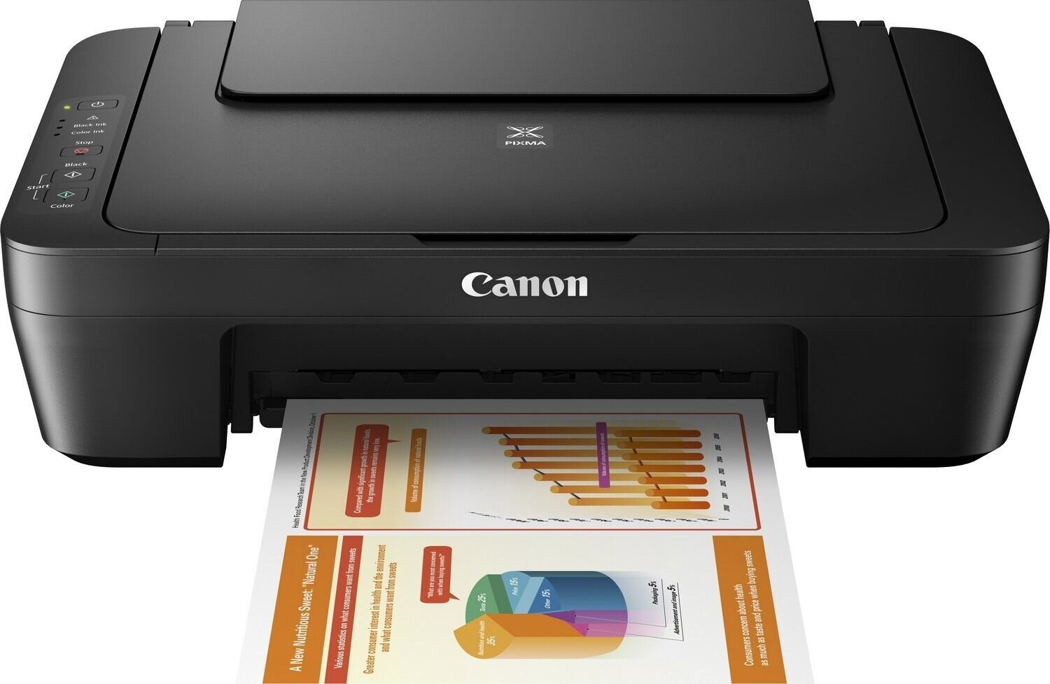 Canon Pixma MG2550S MFP Printer / Scanner / Copier Inkjet Colour + Paper kaina ir informacija | Spausdintuvai | pigu.lt