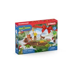 Advento kalendorius Dinozaurai Schleich kaina ir informacija | Lavinamieji žaislai | pigu.lt