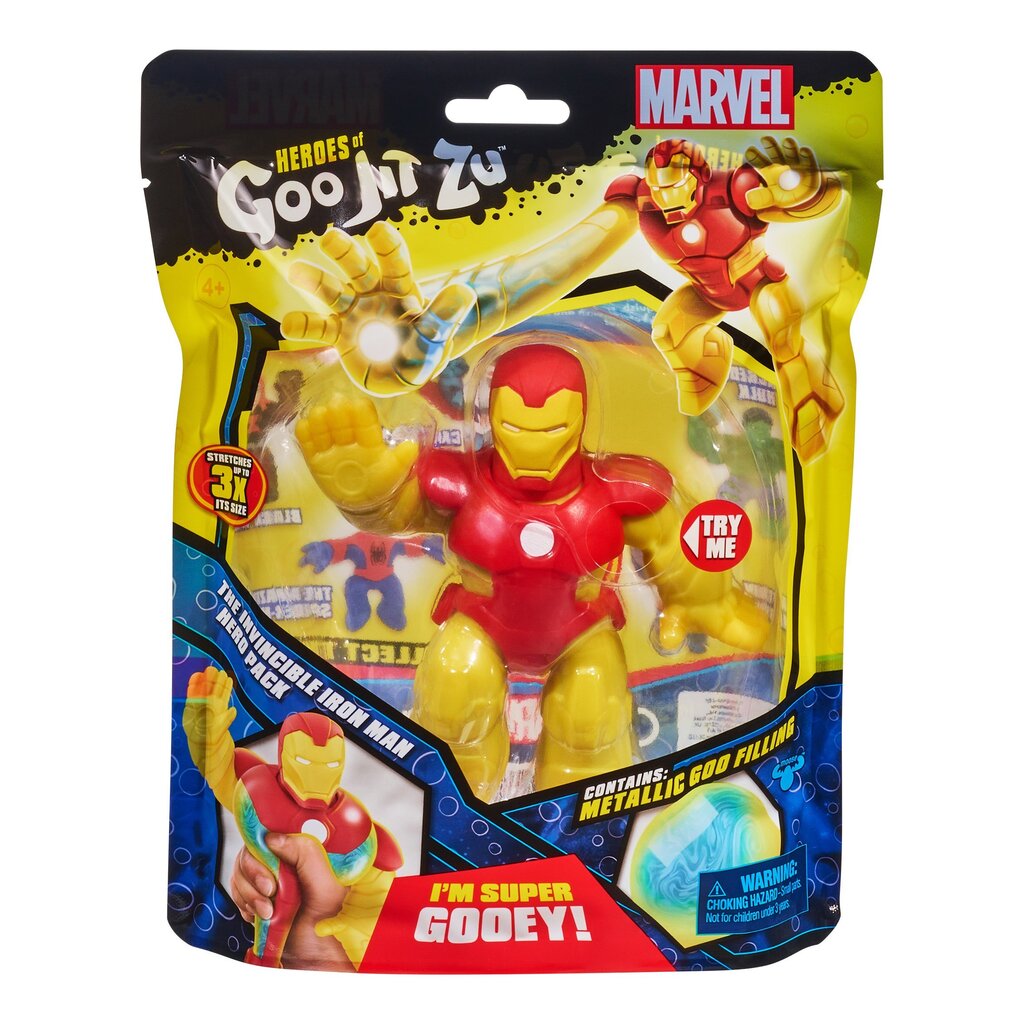 Figūrėlė-herojus Heroes Of Goo Jit Zu Marvel, W5 kaina ir informacija | Žaislai berniukams | pigu.lt