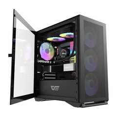 Darkflash DLM200 computer case (black) цена и информация | Корпуса | pigu.lt