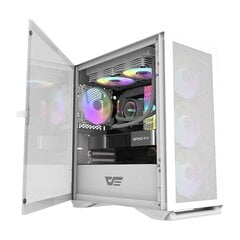 Darkflash DLM200 computer case (white) цена и информация | Корпуса | pigu.lt