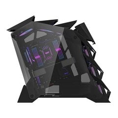 Darkflash K2 computer case (black) цена и информация | Корпуса | pigu.lt