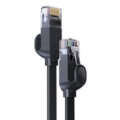 Сетевой кабель Baseus Ethernet RJ45, 1 Гбит/с, 15 м (черный) цена и информация | Кабели и провода | pigu.lt