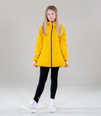 Lenne striukė mergaitėms Softshell Dalila 22270*109, geltona kaina ir informacija | Striukės, paltai mergaitėms | pigu.lt