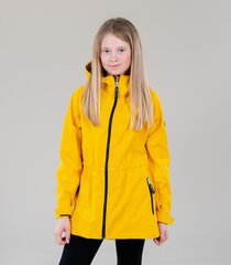 Lenne striukė mergaitėms Softshell Dalila 22270*109, geltona kaina ir informacija | Striukės, paltai mergaitėms | pigu.lt