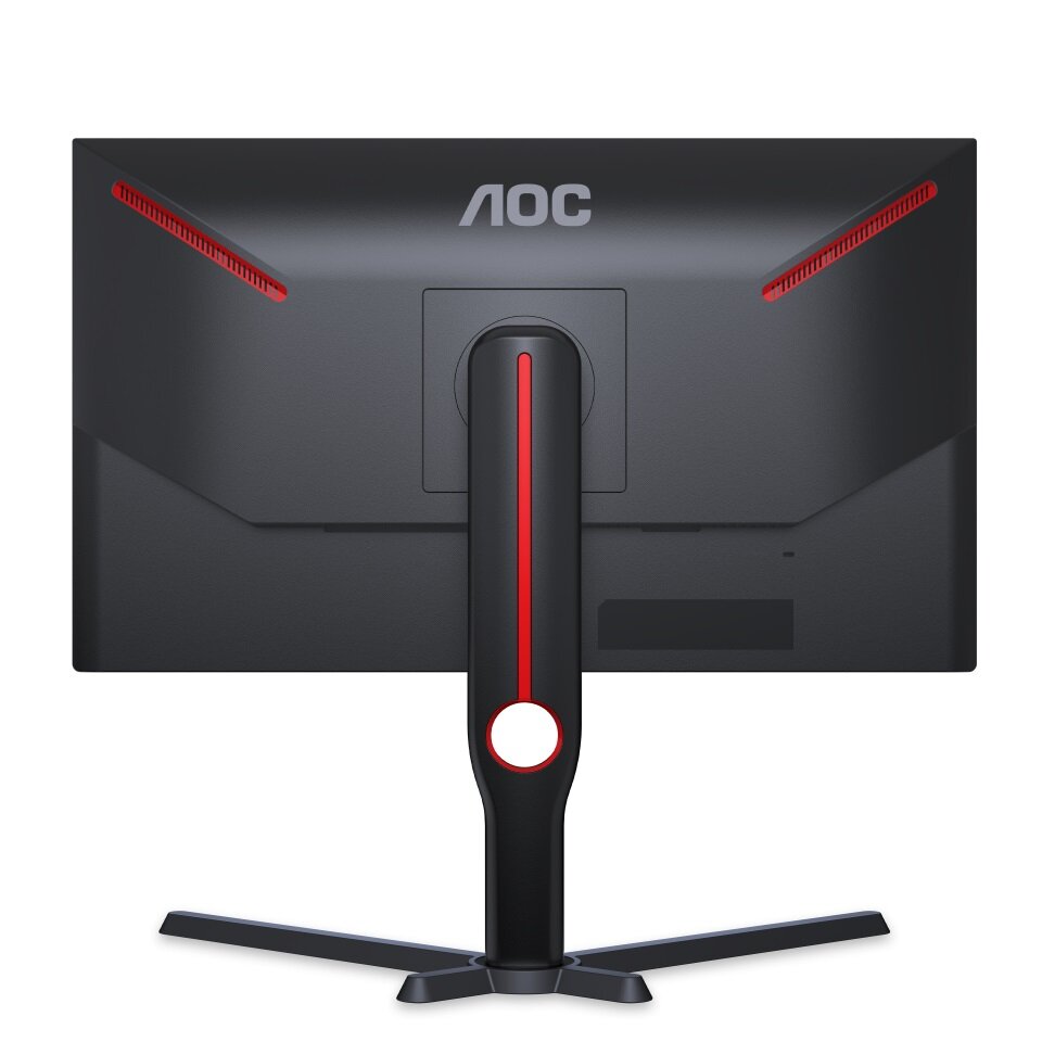 AOC 25G3ZM/BK, 24.5" kaina ir informacija | Monitoriai | pigu.lt