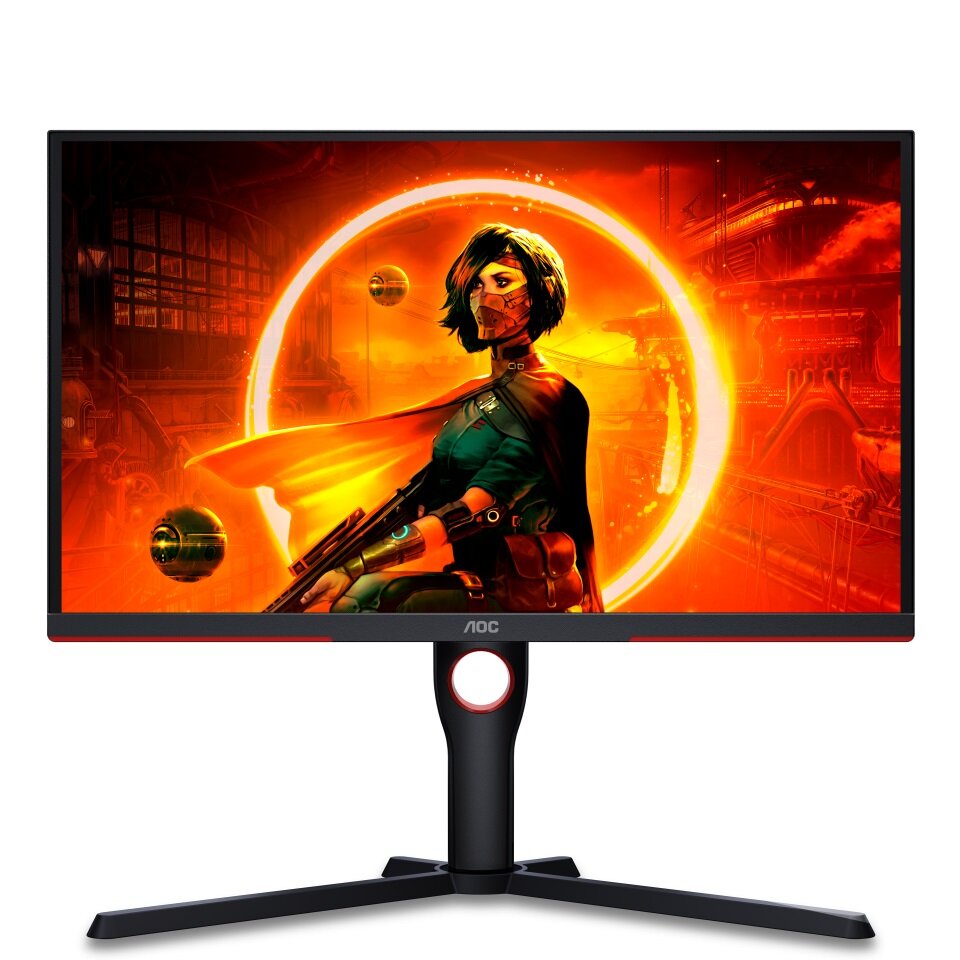 AOC 25G3ZM/BK, 24.5" цена и информация | Monitoriai | pigu.lt