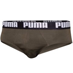 Trumpikės vyrams Puma 49959, juodos/rudos, 2 vnt цена и информация | Мужские трусы | pigu.lt