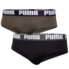 Trumpikės vyrams Puma 49959, juodos/rudos, 2 vnt kaina ir informacija | Trumpikės | pigu.lt